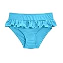City Threads Girls Swimwear Ruffle Swim Briefs