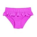 City Threads Girls Swimwear Ruffle Swim Briefs