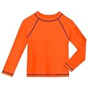 City Threads Rash Guard for Boys SPF 50+ Made in USA