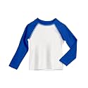 City Threads Rash Guard for Boys SPF 50+ Made in USA