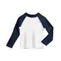 City Threads Rash Guard for Boys SPF 50+ Made in USA