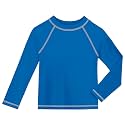 City Threads Rash Guard for Boys SPF 50+ Made in USA
