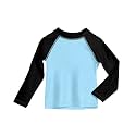 City Threads Rash Guard for Boys SPF 50+ Made in USA