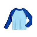 City Threads Rash Guard for Boys SPF 50+ Made in USA
