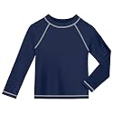 City Threads Rash Guard for Boys SPF 50+ Made in USA