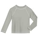 City Threads Rash Guard for Boys SPF 50+ Made in USA
