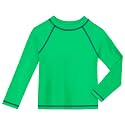 City Threads Rash Guard for Boys SPF 50+ Made in USA