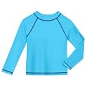 City Threads Rash Guard for Boys SPF 50+ Made in USA