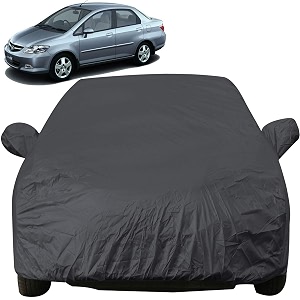 City Zx Dustproof Car Cover with Mirror