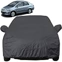 City Zx Dustproof Car Cover with Mirror
