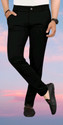 CIVIRASTYLE Regular Fit Men Black Trousers