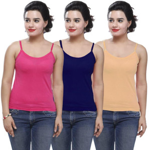 civis women multicolor camisole pack of 3