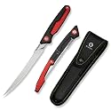 CIVIVI Shawka Folding Fillet Knife for Fish, 5.81" 14C28N Blade, C22029B-1