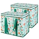 2-Pack Insulated Reusable Grocery Shopping Bags, X-Large Insulated Food/Pizza Delivery Bag for Delivery Drivers, Commercial Food Warmers, Tote Cooler/Thermal Bags for Travel, Picnic