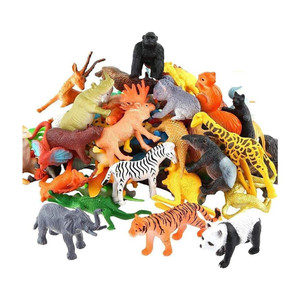 CJ CHILDREN 12 Piece Mini Jungle Animals