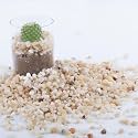 CJGQ 2.4lb Aquarium Gravel for Plants, 1/5Inch Outdoor Decorative River Rocks for Succulents and Cactus Landscaping, Garden Plant Rocks Natural Small Rocks Pea Gravel for Fish Tank Vases Terrarium
