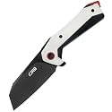 CJRB Tigris Pocket Knife, 3.5" AR-RPM9 Steel Blade, G10 Handle