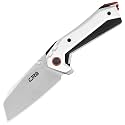 CJRB Tigris Pocket Knife, 3.5" AR-RPM9 Steel Blade, G10 Handle