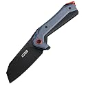 CJRB Tigris Pocket Knife, 3.5" AR-RPM9 Steel Blade, G10 Handle