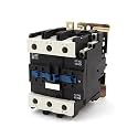 CJX2-8011 220V Coil 75mm DIN Rail Mount 3 Pole AC Contactor