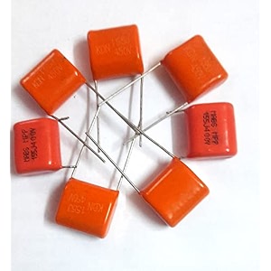 cke 15 uf 400v 155j400v non polarised polyester film capacitor pack of 10 pcs