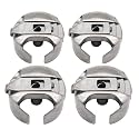 CKPSMS Brand - M-Class Bobbin Case #JW000586 Compatible with/Replacement for Janome Brand Pro16 Pro18 Handi Quilter Brand HQ16,HQ18,HQ20,HQ24,H26 (4PCS)