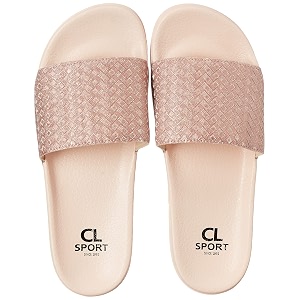 CL Sport Womens Cl-yp-w-05-grey Croco Slipper