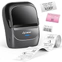 CLABEL 221B 2" Bluetooth Thermal Label Maker Printer, for Small Business