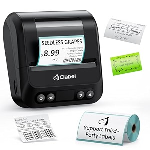 clabel 320b 3 inch bluetooth barcode printer thermal label printer