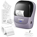 CLABEL 221B 2" Bluetooth Thermal Label Maker Printer, for Small Business