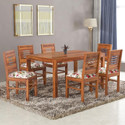 CLANECRAFT Solid Sheesham Wood Six Seater Dining