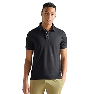 Clans Hans Mens Solid Regular Fit