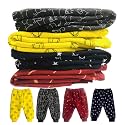 CLAP Baby Fleece Printed Winter Leggings Rib