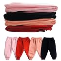 CLAP Baby Girls Winter Leggings Fleece Pajamas