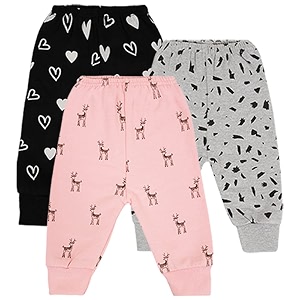CLAP Baby Warm Printed Winter Pants Kids