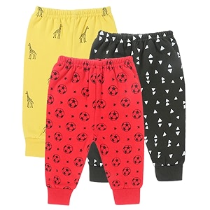 CLAP Baby Warm Printed Winter Pants Kids