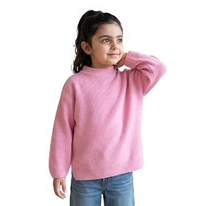 clap boys girls full sleeves round neck acrylic winter sweater woolen warm skivi
