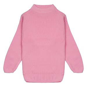 clap boys girls full sleeves round neck acrylic winter sweater woolen warm skivi