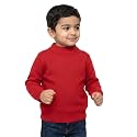 CLAP Boys Girls Full Sleeves Round Neck Acrylic Winter Sweater Woolen Warm Skivi