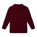 CLAP Boys Girls Full Sleeves Round Neck Acrylic Winter Sweater Woolen Warm Skivi
