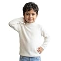 CLAP Boys Girls Full Sleeves Round Neck Acrylic Winter Sweater Woolen Warm Skivi