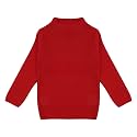 CLAP Boys Girls Full Sleeves Round Neck Acrylic Winter Sweater Woolen Warm Skivi
