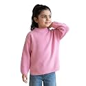 CLAP Boys Girls Full Sleeves Round Neck Acrylic Winter Sweater Woolen Warm Skivi