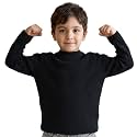 CLAP Boys Girls Full Sleeves Round Neck Acrylic Winter Sweater Woolen Warm Skivi