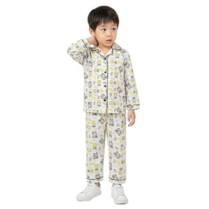 CLAP Kids Cotton Printed Full Sleeves Night