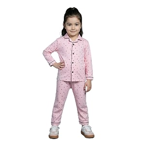 CLAP Kids Cotton Printed Full Sleeves Night