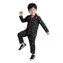 CLAP Kids Cotton Printed Full Sleeves Night