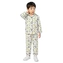 CLAP Kids Cotton Printed Full Sleeves Night