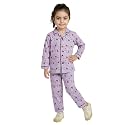 CLAP Kids Cotton Printed Full Sleeves Night
