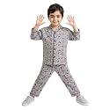 CLAP Kids Cotton Printed Full Sleeves Night